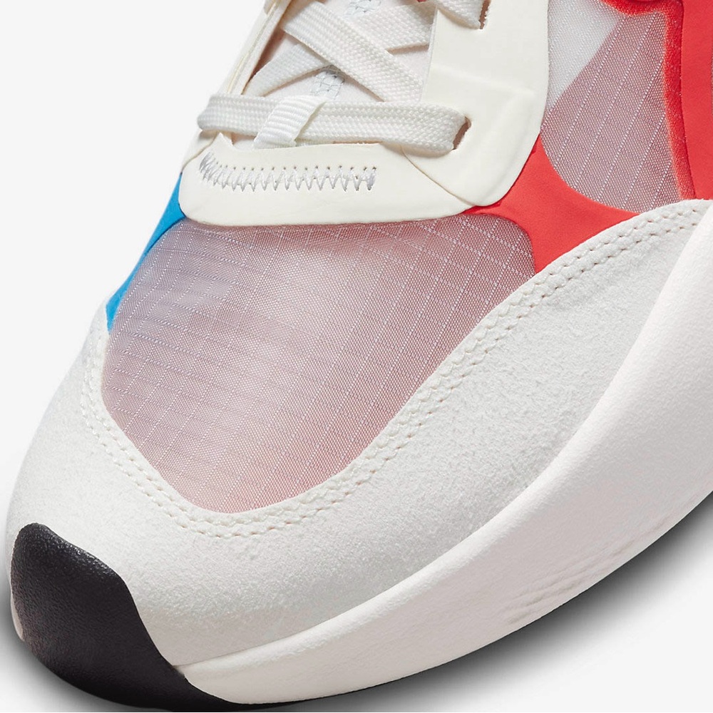NEW -Jordan Delta 3 Low “Chile Red” Men’s 10.5.white/red/blue -No box Never Worn - Picture 3 of 7